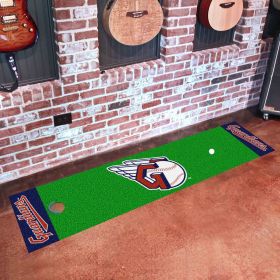 MLB - Cleveland Guardians Putting Green Runner 18"x72"