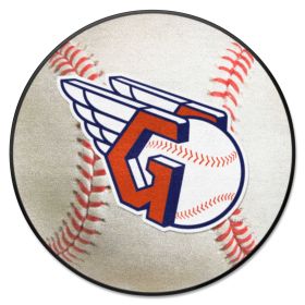 MLB - Cleveland Guardians "Block-C" Baseball Mat 27" diameter