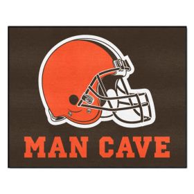 NFL - Cleveland Browns Man Cave All-Star Mat 33.75"x42.5"