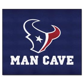 NFL - Houston Texans Man Cave Tailgater Rug 5'x6'