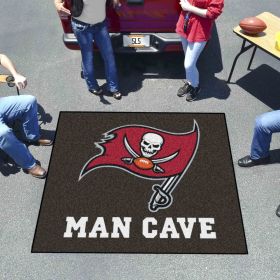 NFL - Tampa Bay Buccaneers Man Cave Tailgater Rug 5'x6'