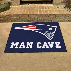 NFL - New England Patriots Man Cave All-Star Mat 33.75"x42.5"