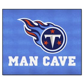 NFL - Tennessee Titans Man Cave Tailgater Rug 5'x6'