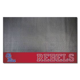 Ole Miss Grill Mat 26"x42"