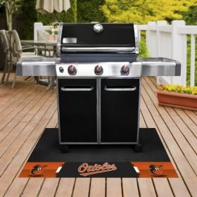 MLB - Baltimore Orioles Cartoon Bird Grill Mat 26"x42"