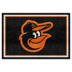 MLB - Baltimore Orioles Cartoon Bird 5'x8' Rug