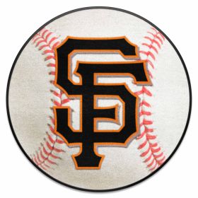 MLB - San Francisco Giants Baseball Mat 27" diameter