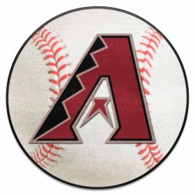 MLB - Arizona Diamondbacks Baseball Mat 27" diameter