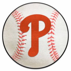 MLB - Philadelphia Phillies Baseball Mat 27" diameter