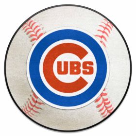 MLB - Chicago Cubs Baseball Mat 27" diameter