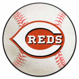 MLB - Cincinnati Reds Baseball Mat 27" diameter