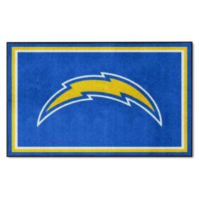 NFL - Los Angeles Chargers 4'x6' Rug