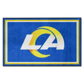 NFL - Los Angeles Rams 4'x6' Rug