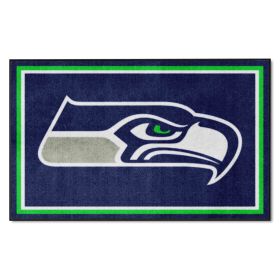 NFL - Seattle Seahawks 4'x6' Rug