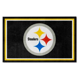 NFL - Pittsburgh Steelers 4'x6' Rug