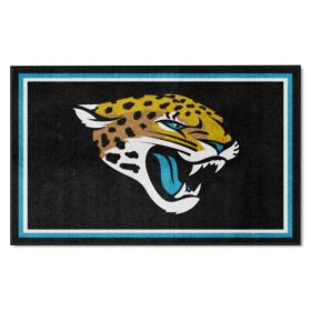 NFL - Jacksonville Jaguars 4'x6' Rug