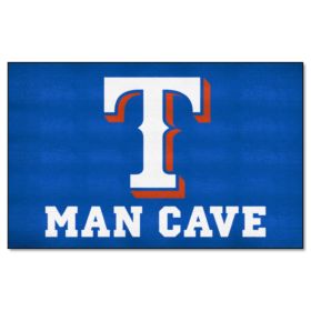 MLB - Texas Rangers Man Cave UltiMat 5'x8' Rug