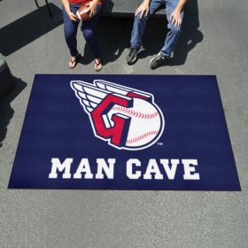 MLB - Cleveland Guardians Man Cave UltiMat 5'x8' Rug