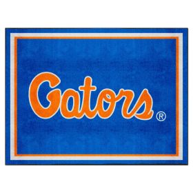 Florida "Gators" Script 8'x10' Rug