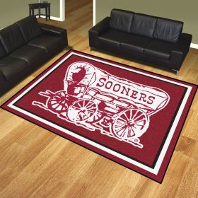 University of Oklahoma 8'x10' Rug