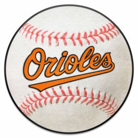 MLB - Baltimore Orioles Baseball Mat 27" diameter