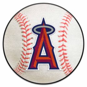 MLB - Los Angeles Angels Baseball Mat 27" diameter