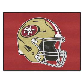 NFL - San Francisco 49ers All-Star Mat 33.75"x42.5"