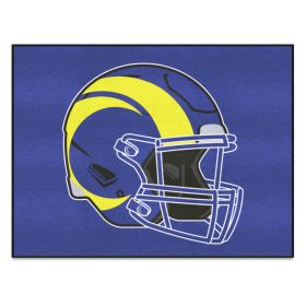 NFL - Los Angeles Rams All-Star Mat 33.75"x42.5"