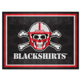 Nebraska - Blackshirts 8'x10' Rug