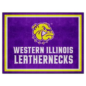 Western Illinois 8'x10' Rug