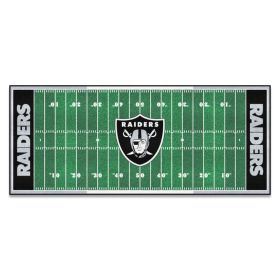 NFL - Las Vegas Raiders Runner 30"x72"