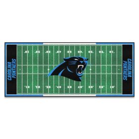 NFL - Carolina Panthers Runner 30"x72"