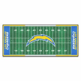 NFL - Los Angeles Chargers Runner 30"x72"