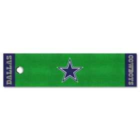 NFL - Dallas Cowboys Putting Green Runner 18"x72"