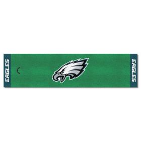 NFL - Philadelphia Eagles Putting Green Runner 18"x72"