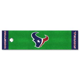 NFL - Houston Texans Putting Green Runner 18"x72"