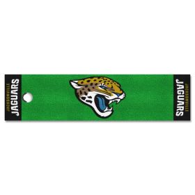 NFL - Jacksonville Jaguars Putting Green Runner 18"x72"