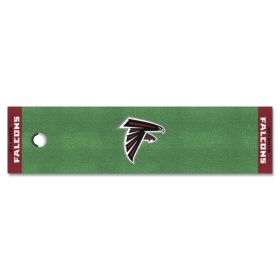 NFL - Atlanta Falcons Putting Green Runner 18"x72"