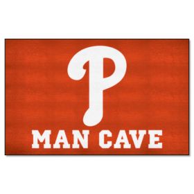 MLB - Philadelphia Phillies Man Cave UltiMat 5'x8' Rug