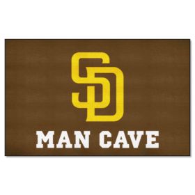 MLB - San Diego Padres Man Cave UltiMat 5'x8' Rug