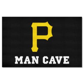 MLB - Pittsburgh Pirates Man Cave UltiMat 5'x8' Rug