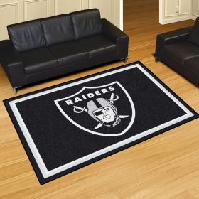 NFL - Las Vegas Raiders 5'x8' Rug