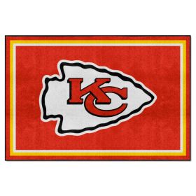 NFL - Kansas City Chiefs 5'x8' Rug