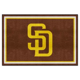 MLB - San Diego Padres 5'x8' Rug