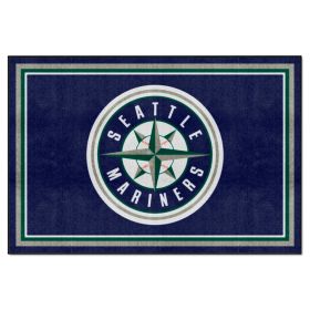 MLB - Seattle Mariners 5'x8' Rug