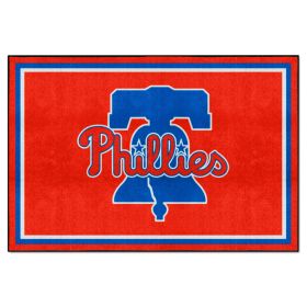 MLB - Philadelphia Phillies 5'x8' Rug