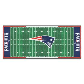 NFL - New England Patriots Runner 30"x72"