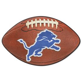 NFL - Detroit Lions Football Rug 20.5"x32.5"