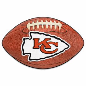 NFL - Kansas City Chiefs Football Rug 20.5"x32.5"