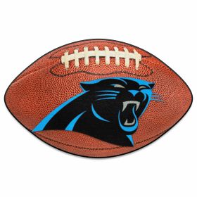 NFL - Carolina Panthers Football Rug 20.5"x32.5"